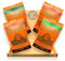 Spice Cartel, Barbecue Bangers Gift Box Collection of Rubs & Marinades for Seriously Tasty Barbecue, 4-35g Resealable Pouches