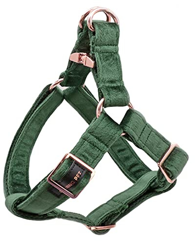 ARING PET Dog Halter Harness, Velvet Dog Harness, No Pull Dog Halter Harness for Small Medium Large Dogs.