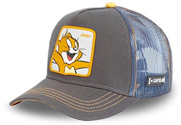 Capslab Jerry Grigio Tom e Jerry Berretto da Camionista