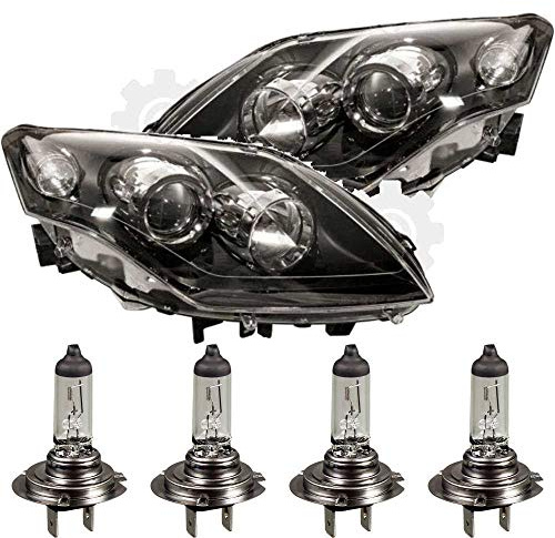 EISENFELS Bundle Set 106522665 erstellt mit Scheinwerfer rechts & links + Leuchtmittel H7 kompatibel Laguna III Grandtour KT0/1