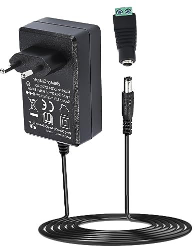 Adattatore di alimentazione 12V 5A: Nizirioo Alimentatore Universale AC/DC con Cavo 100 cm, Trasformatore 12 Volt 5 Amp 60W, Caricatore per Strisce Luminose, Router, LED Telecamera CCTV Ect
