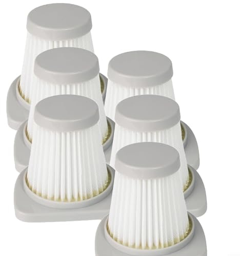 Oniissy Replacement Part fit for Hoover VSC02B16T-30 Filter - Bush Stick Vacuum Cleaner Filter(6PCS)