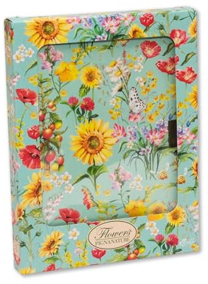 Pigna, Secret Diary NATURE FLOWERS, einzeln verpackt