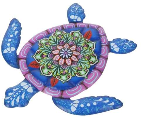 OFFSCH Forma di Decorazione Murale in Metallo Ornamentazione da Parete per Esterni Decorazione per Bagno per Casa in Ferro