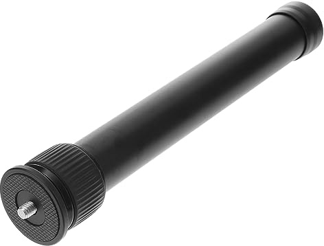 HEMOTON Asta Di Estensione Della Fotocamera Asta Telescopica Per Treppiede Tubo Di Prolunga Per Gimbal Estensore Per Stabilizzatore In Piedi Lega Di Alluminio Fotocamera Reflex Telecamera