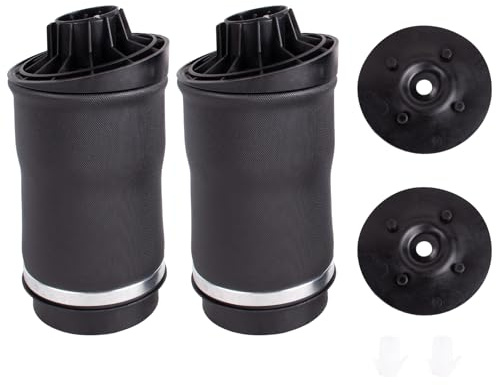 Dixhills 2 x Air Spring Air Suspension Rear Compatible with R-CLASS W251 V251 2005-2017 Replacement for 2513200025 A2513200025 2513200325 A2513200325
