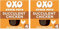 OXO Stock Pots Succulent Chicken With Garlic & Thyme With Real Meat Juices, 4 x 20 g (80 g) (Pack of 2)