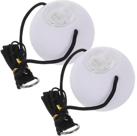 Happyyami 2stücke Leuchtende Jonglierbälle Led-bälle Im Dunkeln Leuchtend Mit Hoher Schlagfestigkeit Und Langlebigem Material Für Spaß Bei Festivals Partys