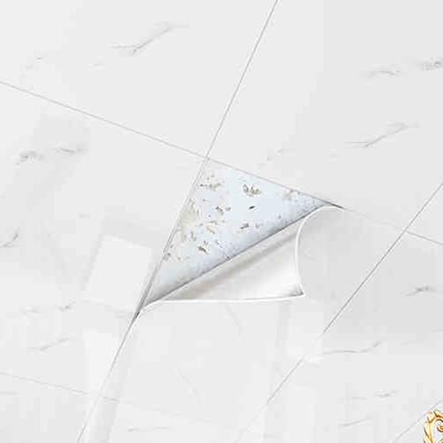 Dalle de plafond Dalles De Plafond Suspendu - 5, 10, 15 Ou 20 Pièces - Panneaux Imperméables Et À Monter Soi-même Pour Décoration Murale Intérieure - Couvre-plafond Auto-adhésif(E,10 pcs)