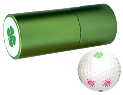 Golfball Stempel Personalisiert | Golfball-Stempel lustig – Golfball-Stempel | wasserfester Tintenstempel | nicht leicht zu verblassen, lichtempfindlicher Stempel, Identifizierung für Kinderga