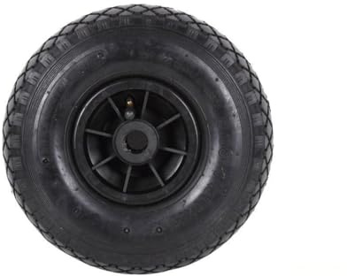ruota - ruota pneumatica per carriola con cuscinetto, ideale per trasporti pesanti, resistenza e durata.