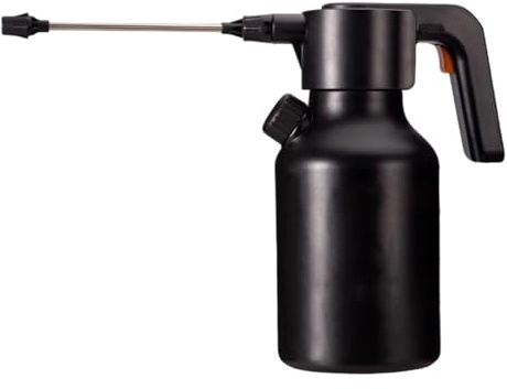 Annaffiatoio ergonomico da esterno da 3 litri, struttura elettrica rinforzata con beccuccio a lunga portata per la cura delle piante in vaso Annaffiatoio ergonomico grande