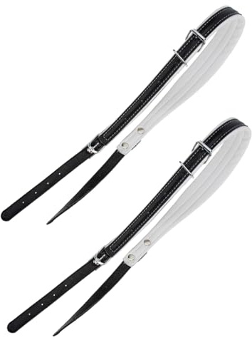 ibasenice Bass for Outdoor Suitable Use Performances for Long-term in Accordion Adjustable Leather Strap and Bass Flexible Strap, Not Easy to Deform