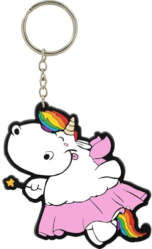keyring - xPummelfee: PVC, 7cm
