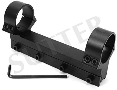 SUTTER Guida Montaggio 30/60 / 120 - Anelli di Montaggio per mirino e cannocchiale Ottica