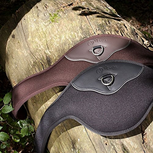 dt saddlery GmbH design & technik Langgurt Rainer Schwarz 135cm