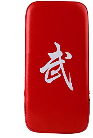 Boxing Target Pad Strapazierfähiges PU-Leder Muay Thai MMA Kampfkunst Fuß Hand Ziel Stanzen Pad zum Stanzen Boxen Karate Training
