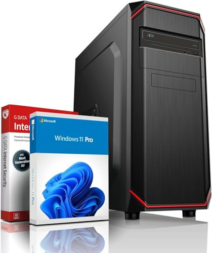 Intel i5 Business/Multimedia PC mit 3 Jahren Garantie! | Intel i5 2400 4x3.40 GHz | 8GB | 1000 GB | Intel HD 2000 | USB | DVD±RW | WLAN | Win11 64-Bit | MS Office 2010 Starter | GDATA | #6441
