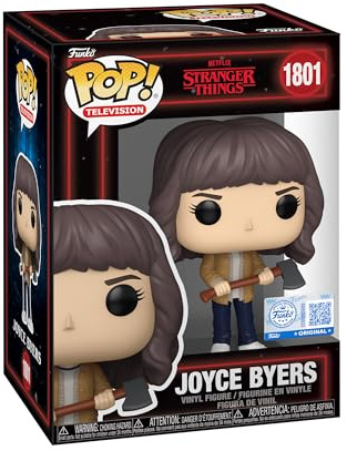 Funko Pop! TV: Stranger Things - 8 - Stranger Things (TV)- Exklusivt Amazon - Samlingsbara Vinylfigur - Presentidé - Officiell Merchandising - Leksaker för barn och vuxna