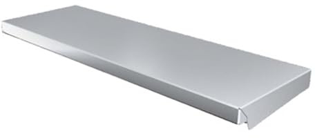 Rittal AX 2473.010 Regenschutz (LxB) 600 x 210 mm, Edelstahl, 1 Stück