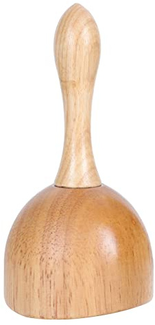 FOMIYES 1 x Massagebecher aus Holz, für Nacken und Rücken, chinesisches Guasha-Werkzeug für Anti-Cellulite, Ganzkörpermuskelverspannungen, 17.5x9cm