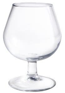 Copa de Cristal para Coñac 200ml – Set 6 Unidades – Vaso Elegante para Brandy, Whisky o Licores – Ideal para Cata y Degustación