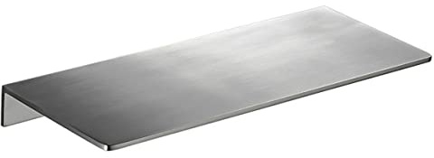 Melairy Duschablage Duschkorb 30CM Badregal Rostfreier Edelstahl Gebürstet ohne Bohren hält Bombenfest Dank Zwei Klebevarianten…
