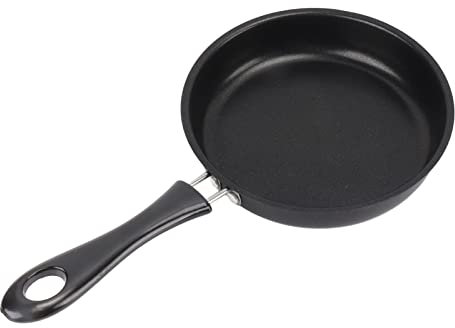 Poêle à Frire, Facile à Nettoyer, Fumée Légère, Professionnelle, Résistante aux Taches, Poêle à Frire, Résistante à la Chaleur, Haute capacité, Empêche le Collage pour la maison. (14 CM)