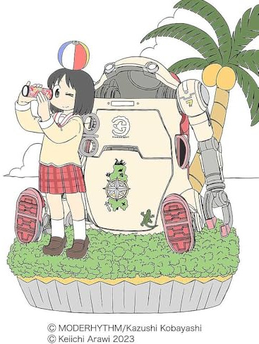 1/20 MechatroWeGo Nr. 06, Nichijou Collab & Nano Shinonome