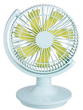 HHUARI Ventilatore da Tavolo Ricaricabile Fanusb Portatile Ventilatore Portatile Ventola Rotante a 360 Gradi Ventola di Raffreddamento dell'Aria The New