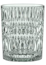 Nachtmann Ethno Becher-Set, 2-teilig, Mint, 304 ml, 105388 | Grüne Whiskey-Gläser, Kristallglas