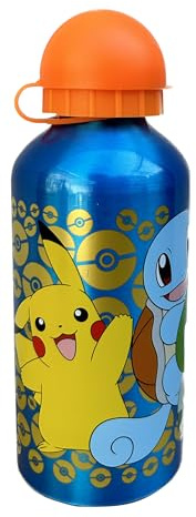 Borraccia in alluminio Pikachu per Pokemon bottiglia con ciuccio per bambini da 560 ml