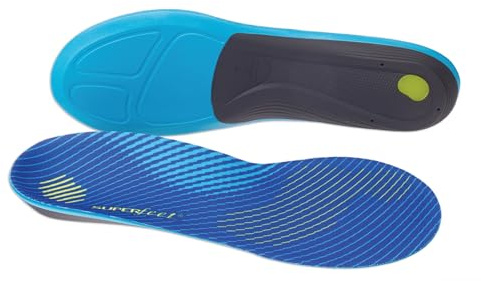 Superfeet Active Support Semelles à Voûte Moyenne, EU 39-41