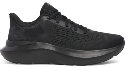 Under Armour UA Charged Rogue 5 Zapatillas para correr de mujer, zapatillas deportivas de mujer ligeras con amortiguación para entrenamientos y carreras