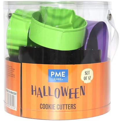 PME Halloween Keksausstechern (12er-Set)