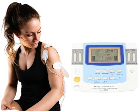 Fysioterapi Massager Terapeutisk apparat med ultraljud och laserterapi Lindrar muskelsmärta