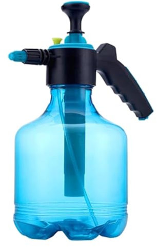 Gogogmee Vaporisateur à Pompe De Jardin en Plastique 3l Bleu Paon pour Arrosage De Fleurs Et Plantes, Arrosoir Léger Et Solide, Pulvérisateur Ergonomique pour Entretien Jardin Et Nettoyage