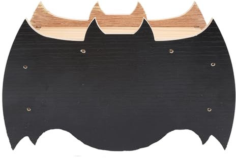 Msiud Fledermaushaus, Wetterfest Fledermauskasten Fledermausform Unterschlupf FledermäUse Fledermaushotel Schwerer Fledermaus Nistkasten FledermaushäUser Entworfen AufzuhäNgen Garten Fledermauska