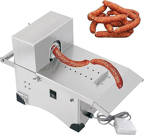 Manual Sausage Stuffer Sausage Maker with Filling Nozzles Manual Sausage Stuffing Mincer Machine Optional Speed Vertical Sausage Maker Kit for Home