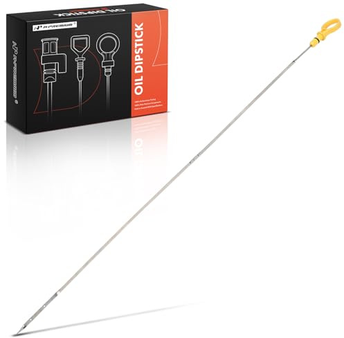 A-Premium 5.4L 8 Cyl Engine Oil Dipstick Compatible with Ford F-150 F150 2004-2008, Lobo 2004-2008 & Lincoln Mark LT 2006-2008, Engine Oil Measuring Rod Dip Stick