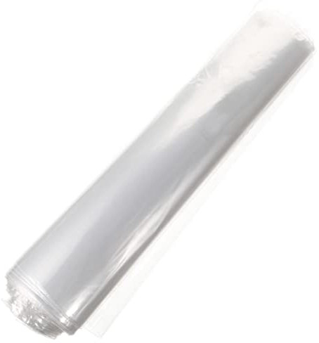 Anneome 200stücke Schrumpf Taschen Klar Verpackung Schrumpf Beutel Film Taschen Schrumpfen Wrap Beutel