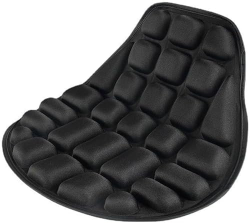 Sillín Motocicleta para Yamaha Tricity 125/Tricity 155/Tricity 300 2014-2021+, 3D Cojín Gel Asiento Motocicleta Confort Universal Almohadilla Aire Asiento Moto,B