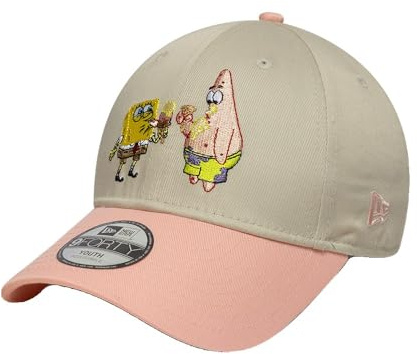 New Era Chyt Bob l'éponge 9Forty Patsta 270 - Beige clair, beige, taille unique