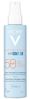 Vichy Capital Soleil UV Aqua Spray SPF50 200ml