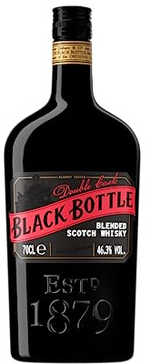 Black Bottle DOUBLE CASK Blended Scotch Whisky 46,3% Vol. 0,7l