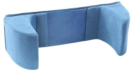 Koolenry Soporte Lateral para Silla de Ruedas. Cojín de Soporte Lateral con Paneles Laterales Ajustables para Sillas de Ruedas. Estabilizador para Silla de Ruedas.