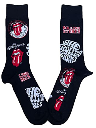 Rolling Stones Socken Band Logos Offizielle Herren
