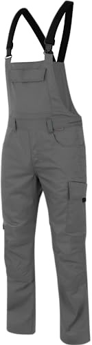 WÜRTH MODYF Salopette da lavoro Star Cotton grigia uomo - Taglia 54