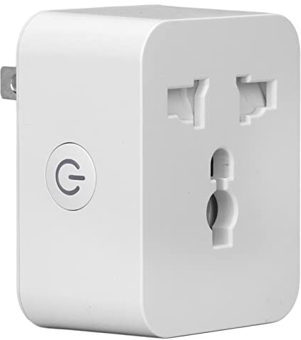 Marhynchus WiFi Smart Plug 15A 2.4G Bluetooth Outlet with Schedule Timer Function Voice and APP Control Smart Socket US Plug AC 100 to 240V