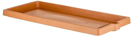 Soucoupe Pour Jardinière legno - Terracotta - 56 X 24 Cm